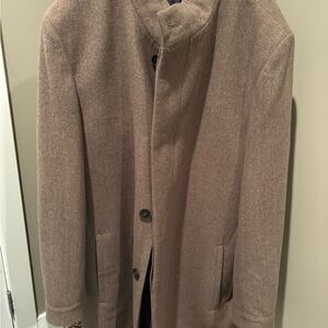 Autograph Men's Beige Trench Coat for winter